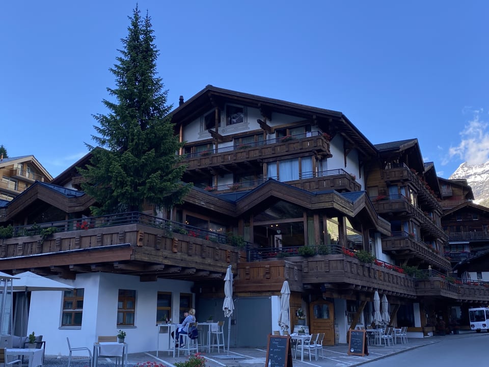 Außenansicht Walliserhof Grand-Hotel & Spa