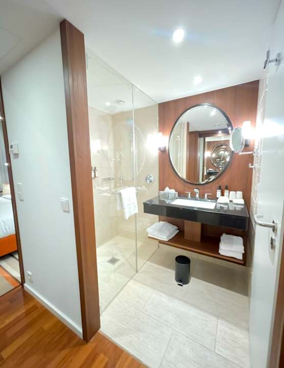 Zimmer AMERON Hamburg Hotel Speicherstadt