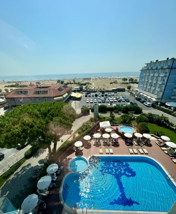 Außenansicht Hotel Garden Sea