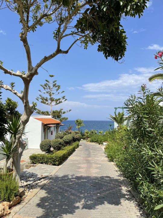 Gartenanlage Iberostar Selection Creta Marine