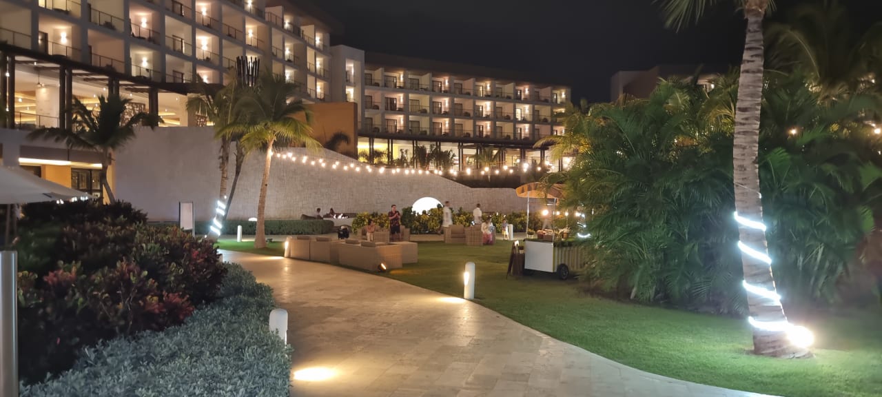 Gartenanlage Hyatt Ziva Cap Cana