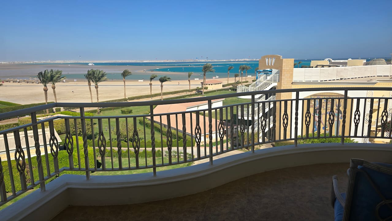 Ausblick Palm Royale Resort - Soma Bay