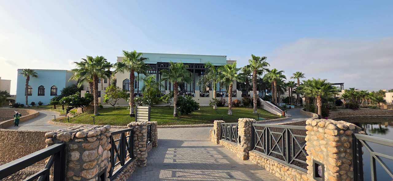 Außenansicht Salalah Rotana Resort