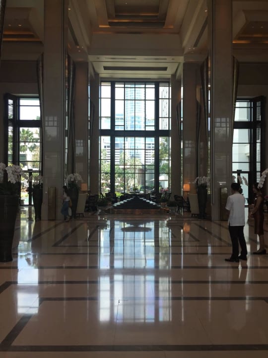 Lobby Siam Kempinski Hotel Bangkok