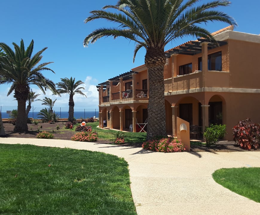 Gartenanlage Bakour Fuerteventura La Pared