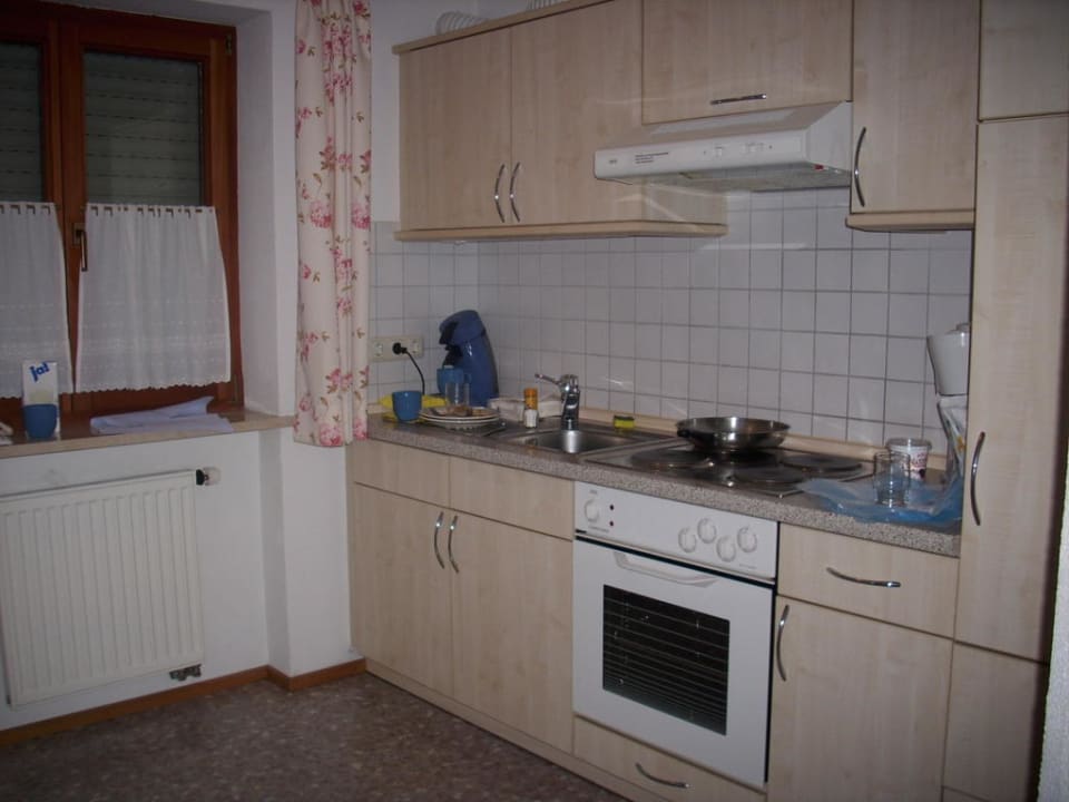 Küche Ferienwohnung Hornblick