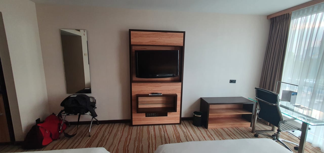 Zimmer Hotel Courtyard by Marriott Düsseldorf Hafen