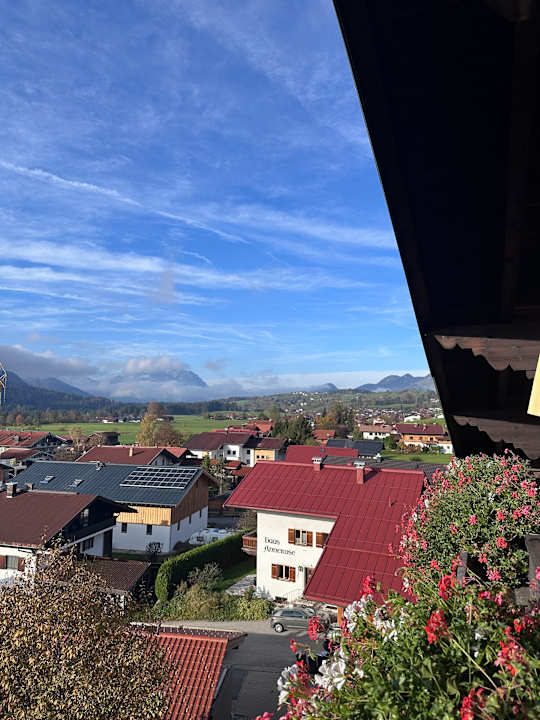 Ausblick Hotel Sonnleiten