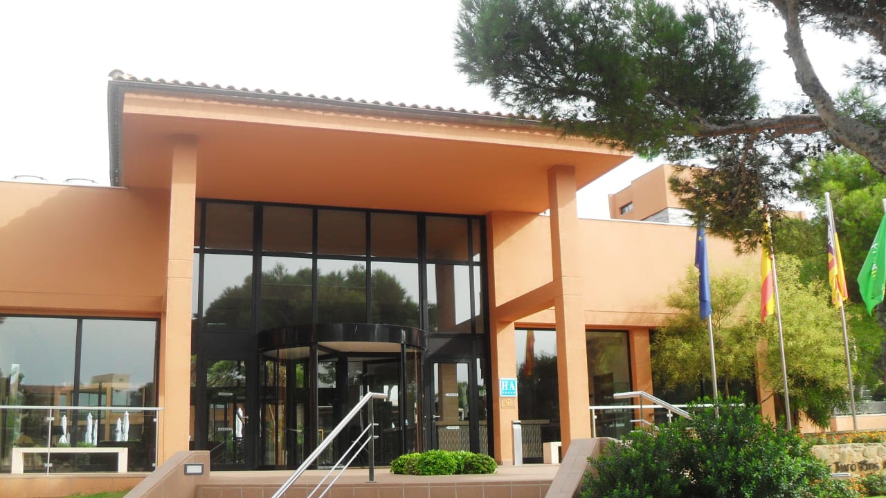 Hoteleingang Rezeption Protur Turo Pins Hotel