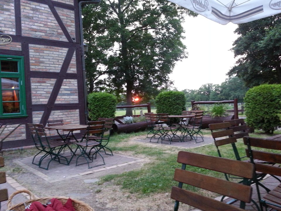 Biergarten Hotel Schnatermann