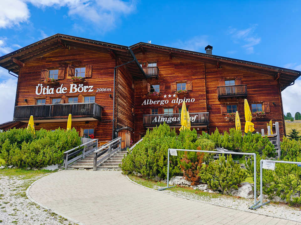 Außenansicht Ütia de Börz