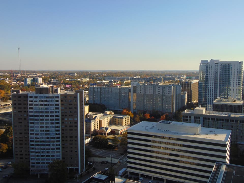 Ausblick Hotel Hilton Atlanta