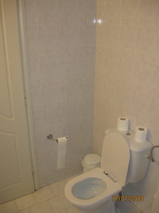 Hier gab es stabile Toilettedecke! Vantaris Luxury Beach Resort