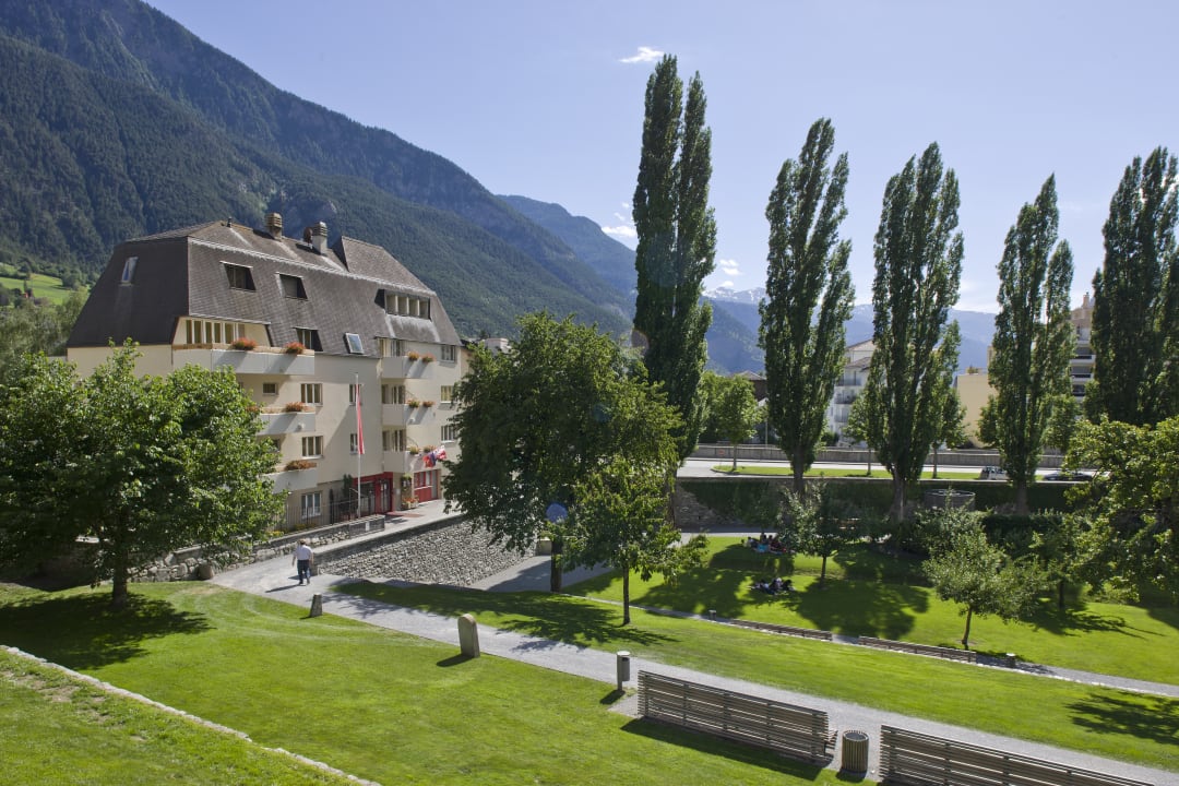 Ausblick Schloßhotel Art Furrer