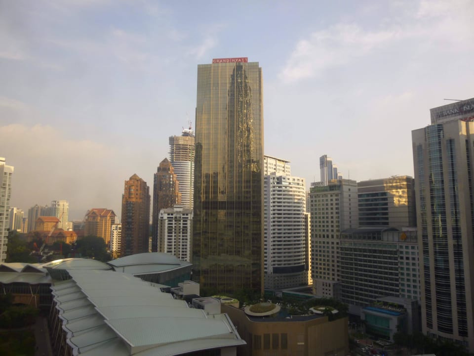 Ausblick Hotel Mandarin Oriental