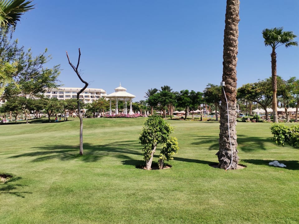 Gartenanlage Steigenberger Aqua Magic