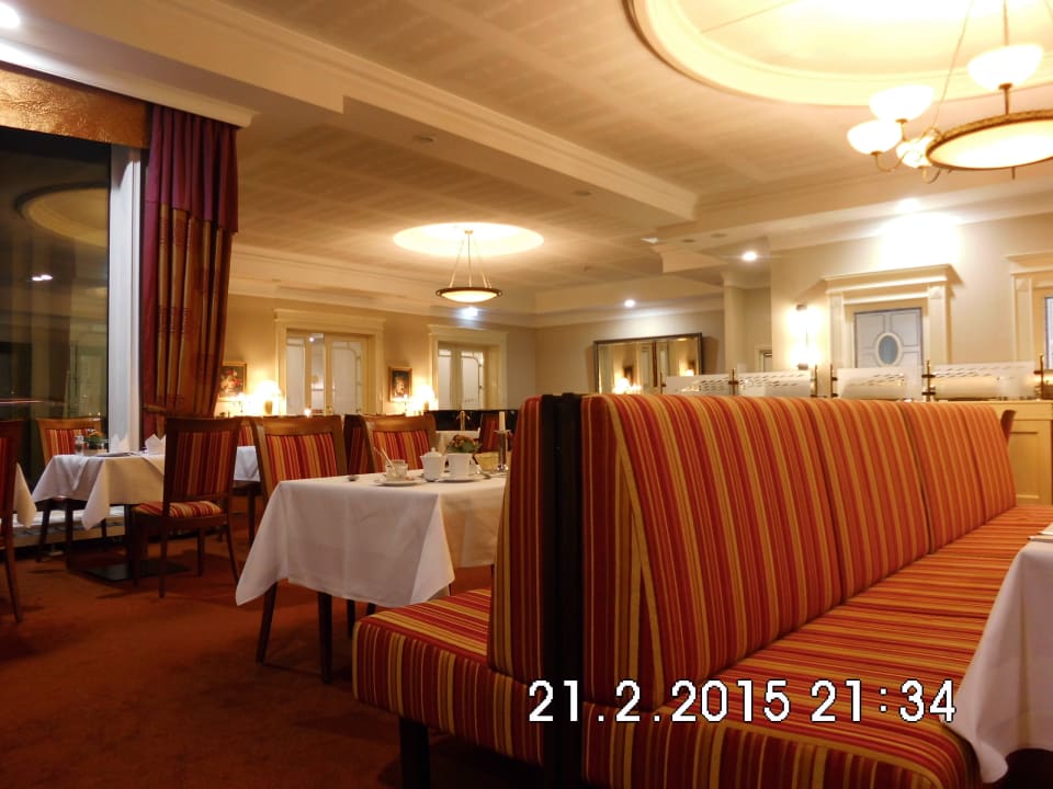 Blick ins Restaurant Morada Strandhotel Ostseebad Kühlungsborn