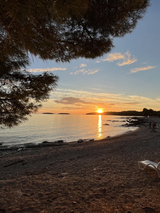 Ausblick Maistra Select Villas Rubin Resort