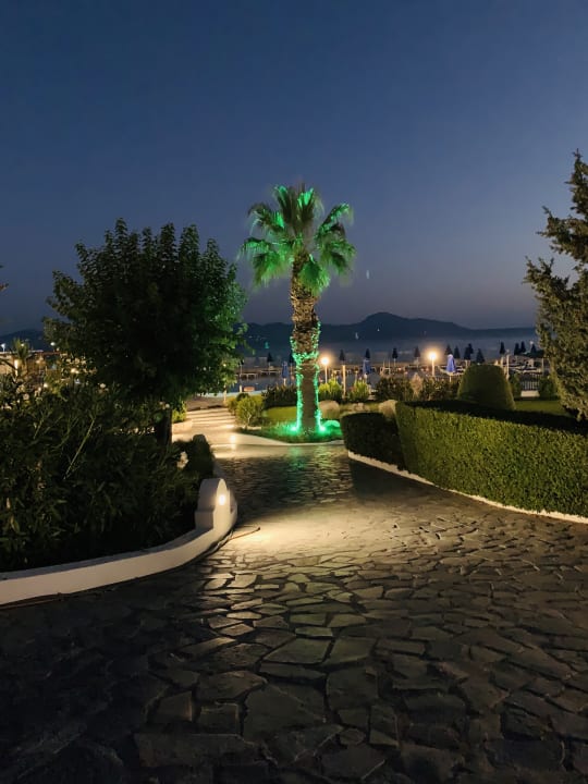 Gartenanlage Mastichari Bay Hotel