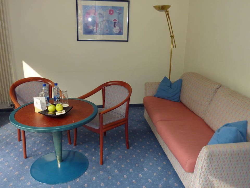 Sitzecke Thermal Hotels & Walliser Alpentherme