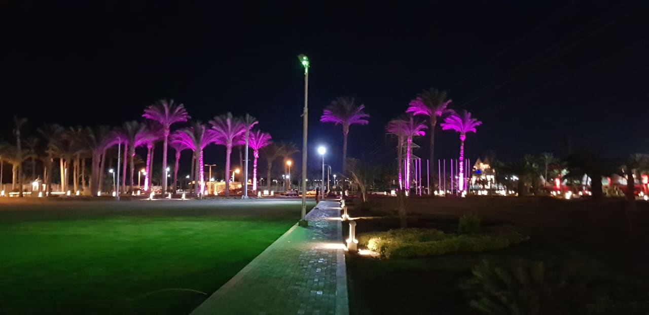 Gartenanlage Pickalbatros Alf Leila Wa Leila Resort - Neverland Hurghada