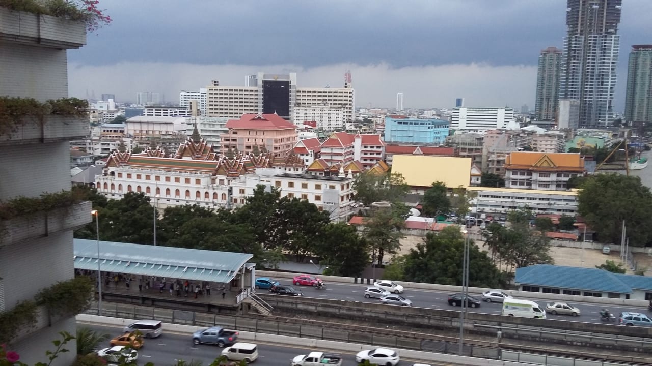 Ausblick Shangri-La Hotel, Bangkok