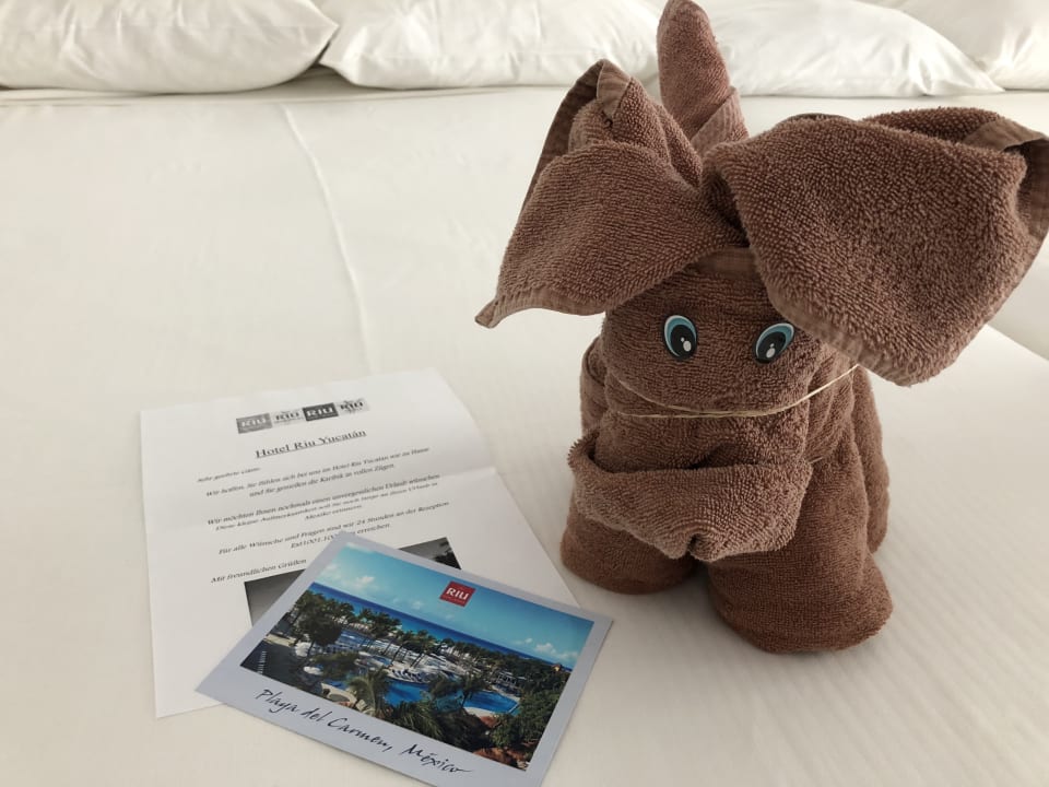 Zimmer Hotel Riu Yucatan