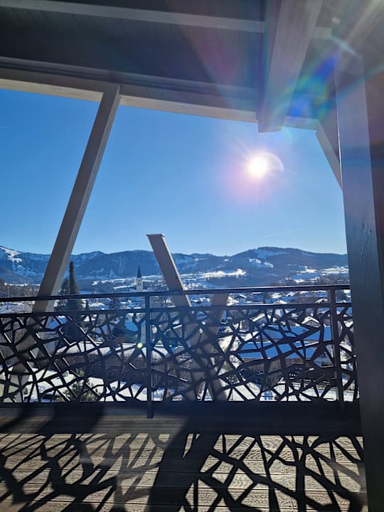 Ausblick Gesundheitsresort & Spa Rosenalp