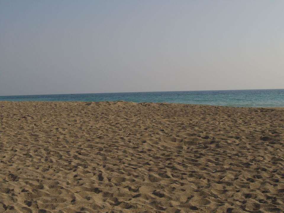 sandiger strand Hotel Club Life Kizilot