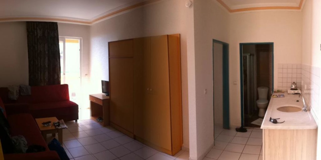 Wohnzimmer & Küche/Bad Grand Uysal Beach & Spa Hotel