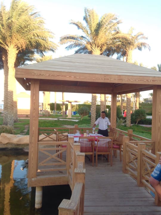Abendessen a la carte Tropitel Sahl Hasheesh