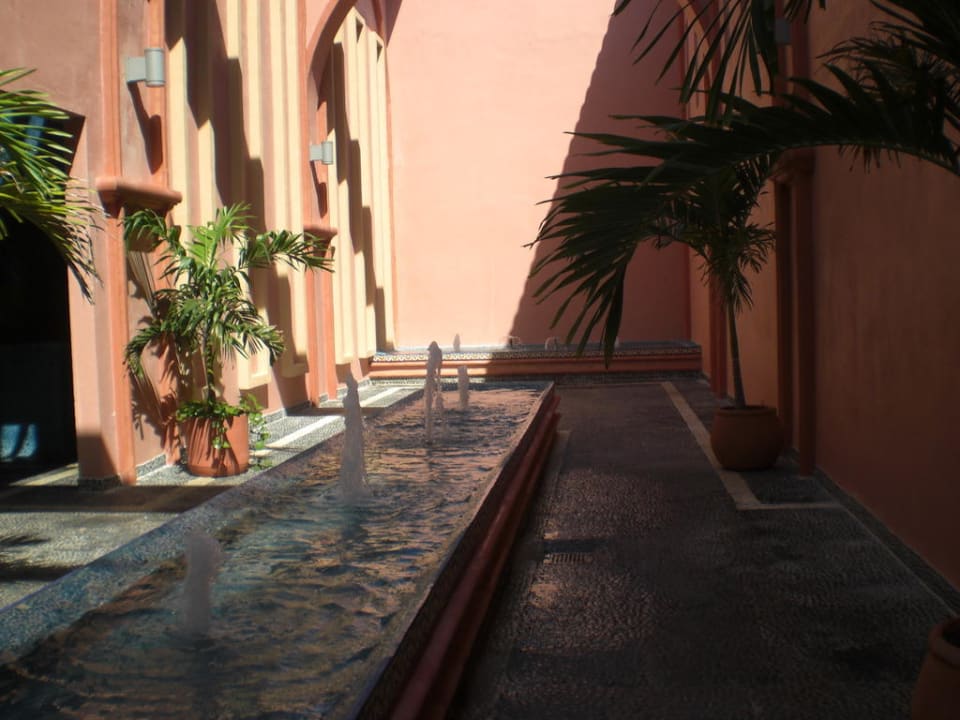 Hotelanlage Sandos Playacar Beach Resort