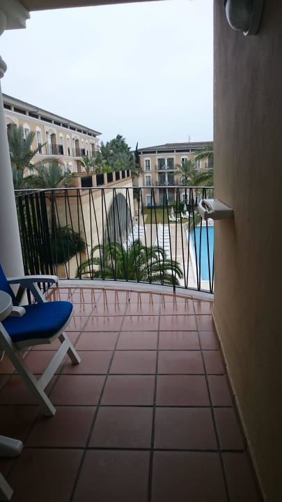 Ausblick zum Balkon Grupotel Playa de Palma Suites & Spa