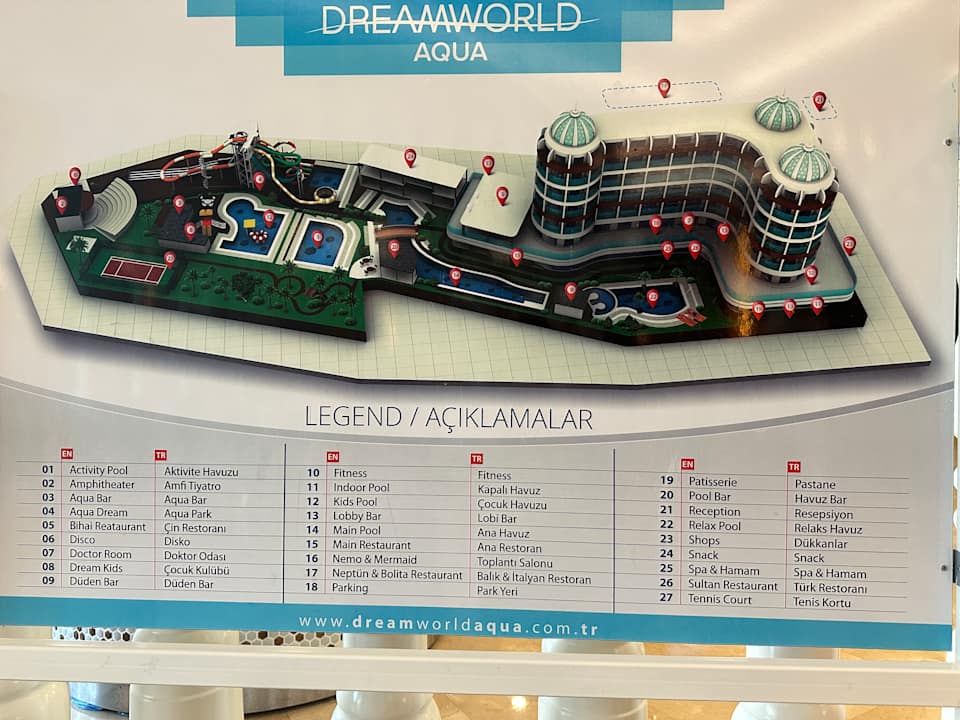 Sonstiges Dream World Aqua Hotel