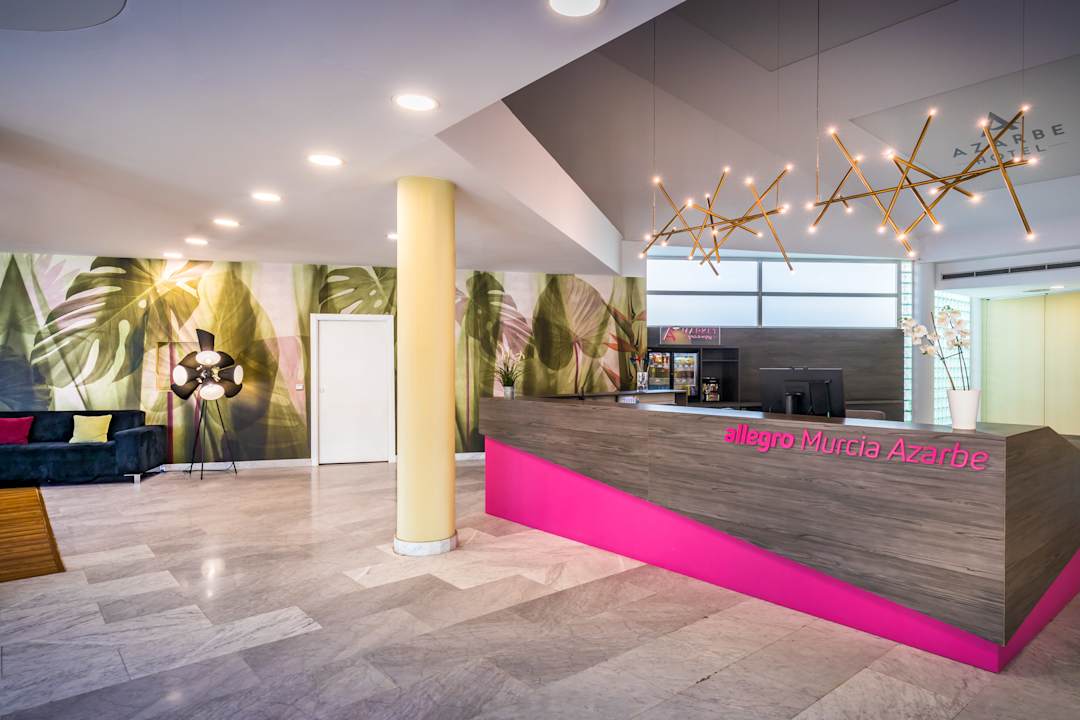 Lobby Allegro Murcia Azarbe