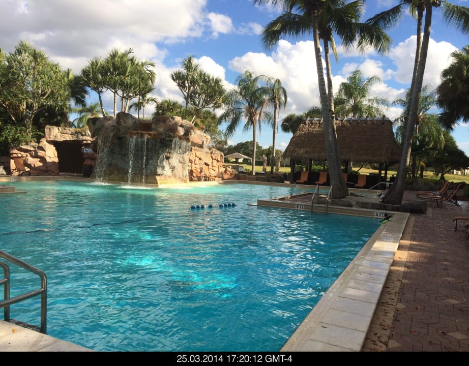 Pool mit Karibikfeeling Bonaventure Resort & Spa