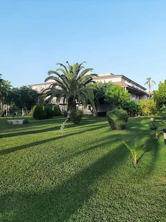 Gartenanlage Sunis Elita Beach Resort & Spa