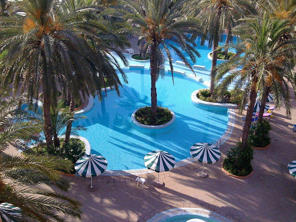 Pool mit Animation El Ksar Resort & Thalasso