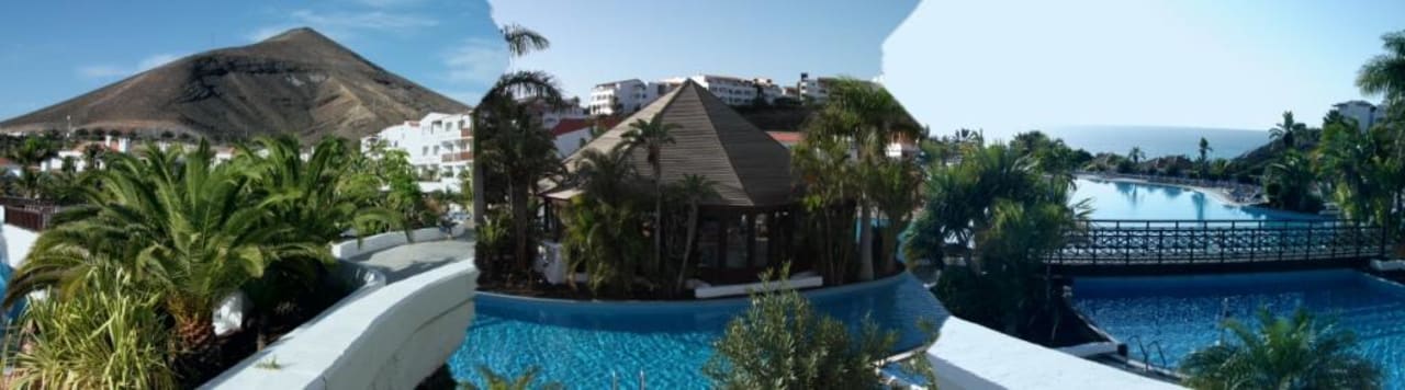 Poolanlage Fuerteventura Princess