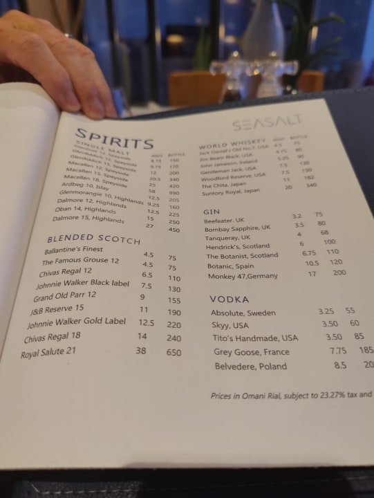 Gastro Alila Hinu Bay