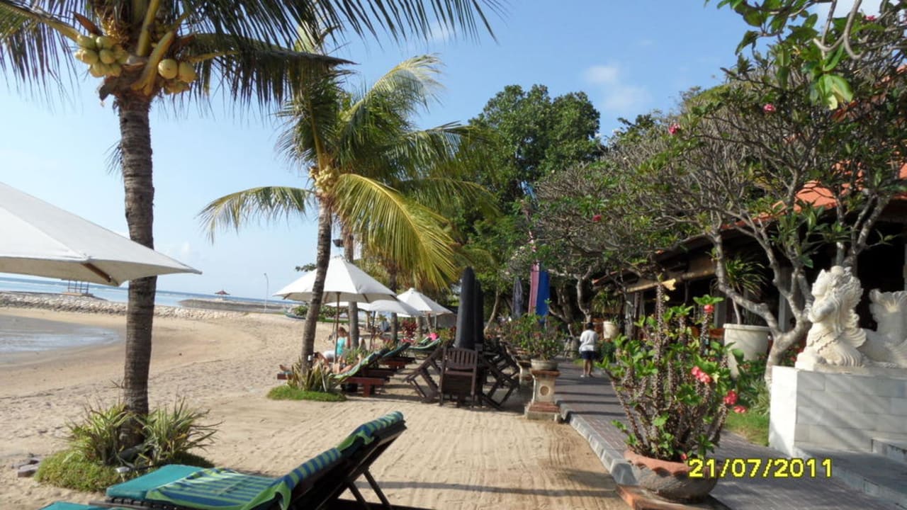 Strandpromenade Villa Shanti Beach