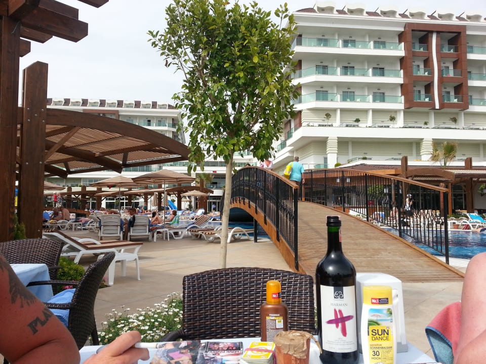 Schön hier zu sitzen  Adalya Ocean Deluxe