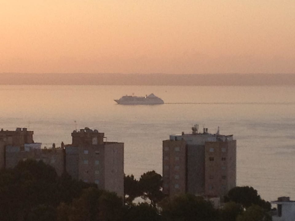 Morgenstimmung Blick aufs Meer BQ Belvedere Hotel