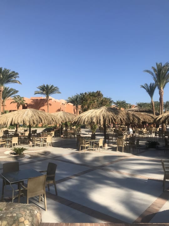 Gartenanlage Jaz Makadi Oasis Resort