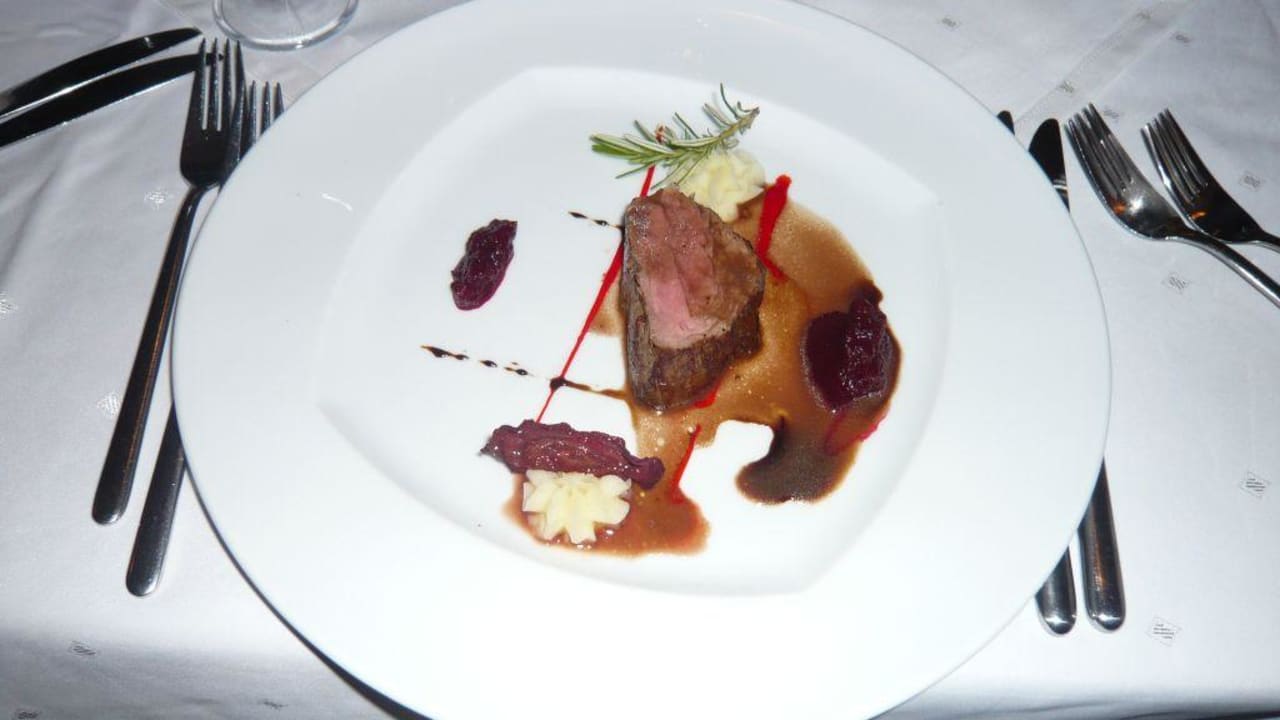 Steak, schmeckte auch so wie es aussieht! ROBINSON AGADIR