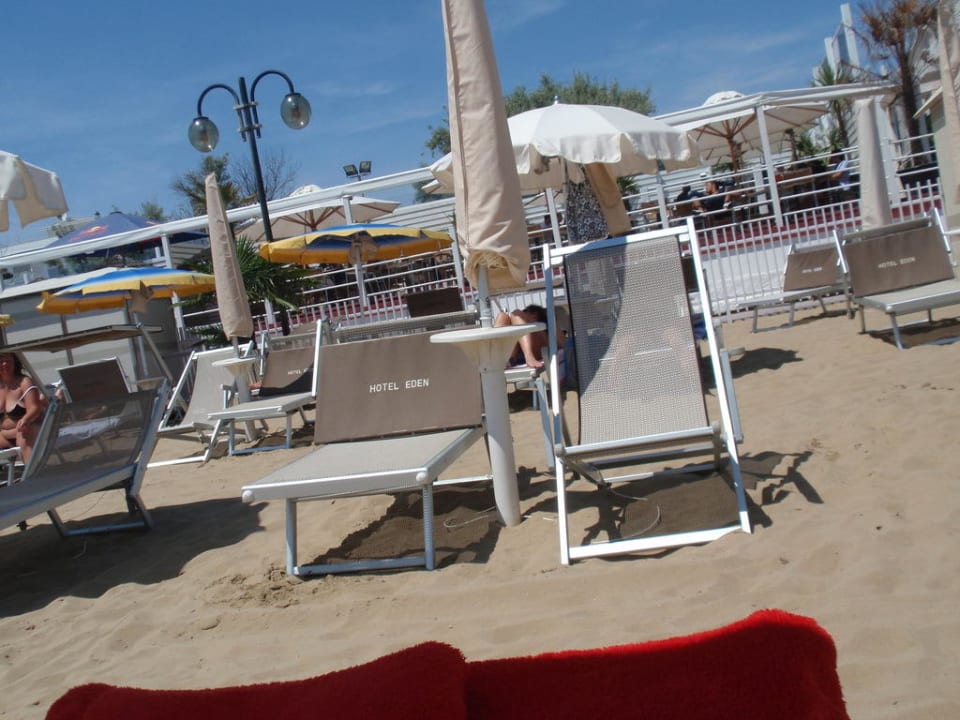 Immer ein Plätzchen vorhanden Eden Hotel