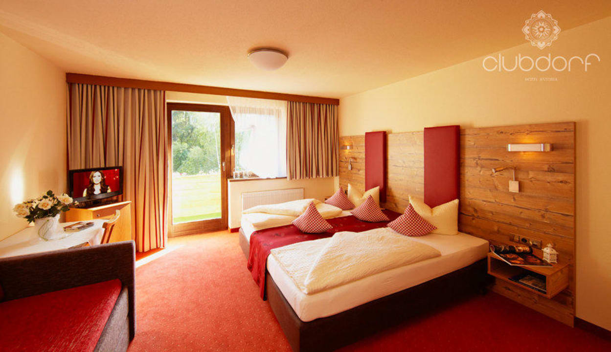 Wohnbeispiel Doppelzimmer Clubdorf See Ischgl