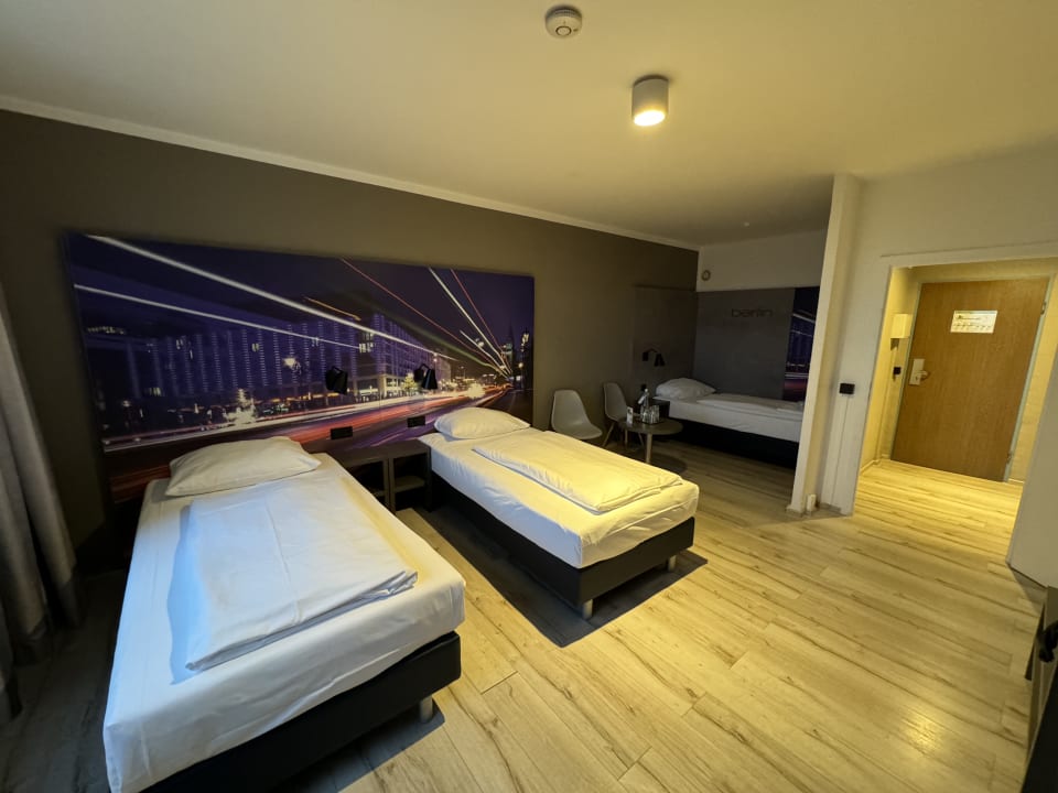 Zimmer Hotel Berlin Lichtenberg