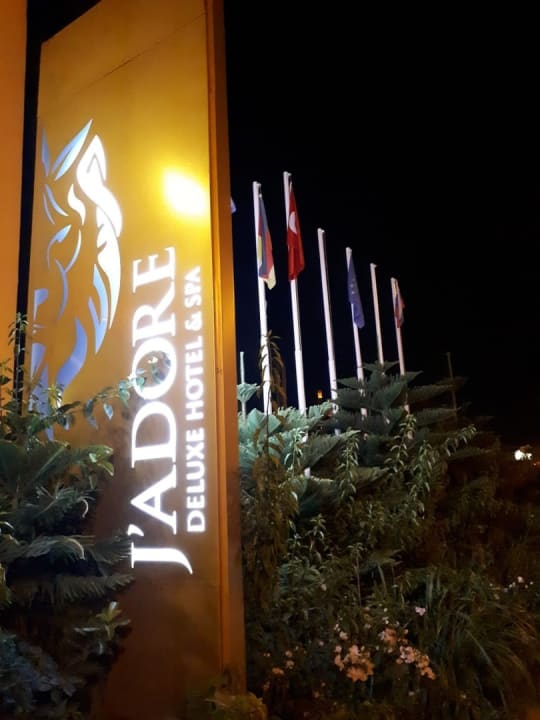 Ausblick J'adore Deluxe Hotel & Spa