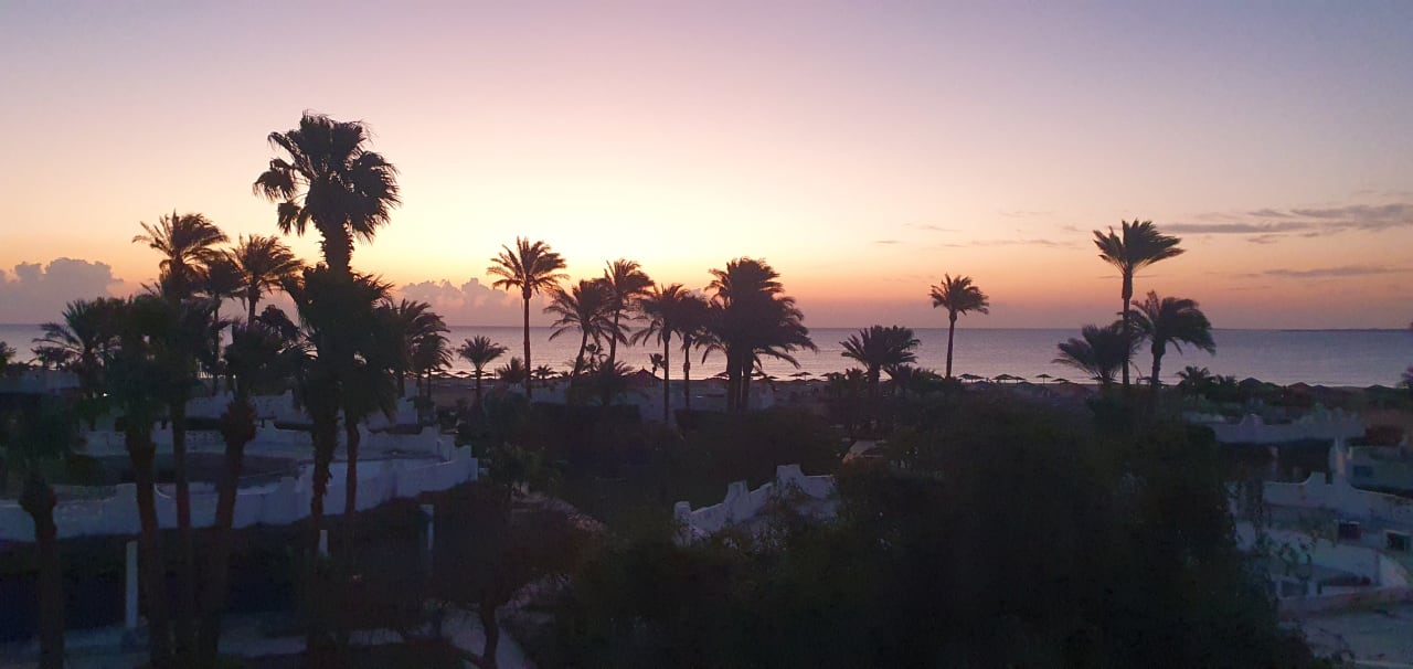 Ausblick Shams Safaga Resort